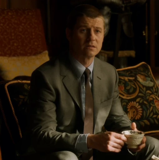🔎 Стикер «James Gordon» для Telegram
