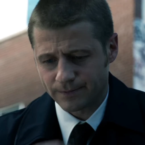 🔎 Стикер «James Gordon» для Telegram