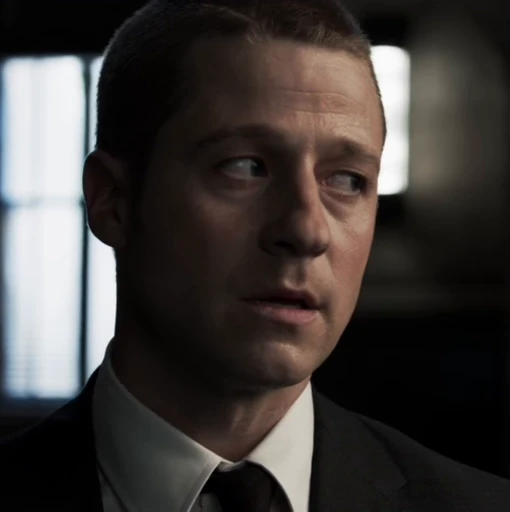 🔎 Стикер «James Gordon» для Telegram