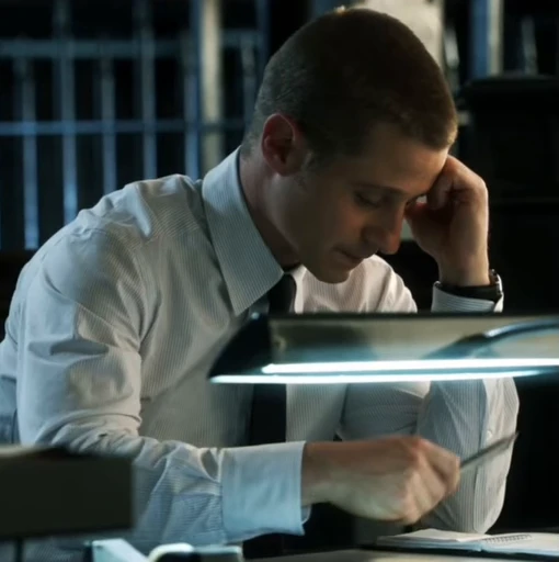 🔎 Стикер «James Gordon» для Telegram