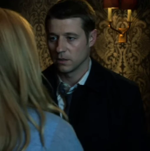 🔎 Стикер «James Gordon» для Telegram