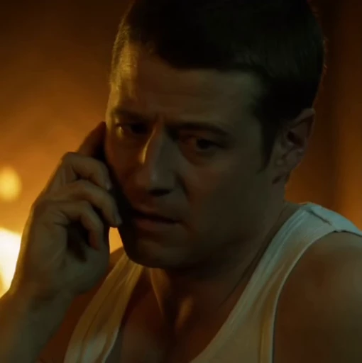 🔎 Стикер «James Gordon» для Telegram