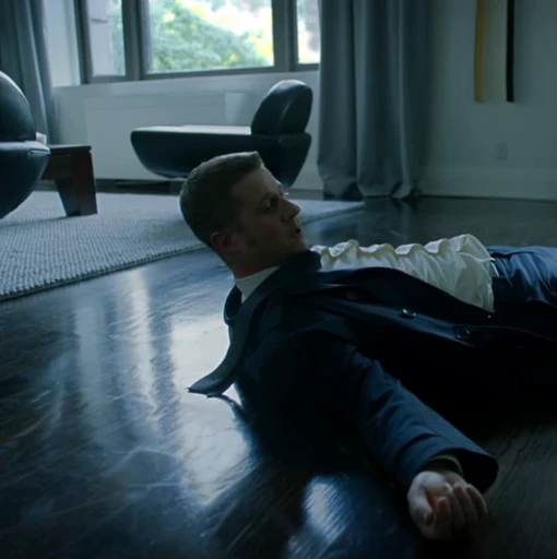 🔎 Стикер «James Gordon» для Telegram