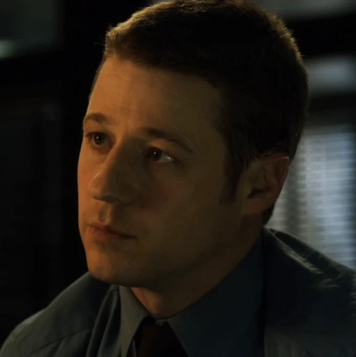 🔎 Стикер «James Gordon» для Telegram