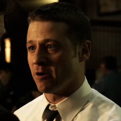 🔎 Стикер «James Gordon» для Telegram