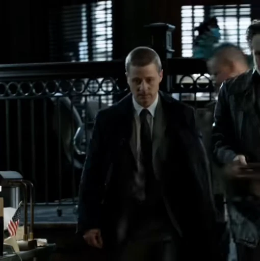 🔎 Стикер «James Gordon» для Telegram