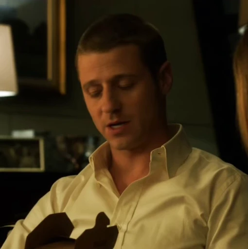 🔎 Стикер «James Gordon» для Telegram