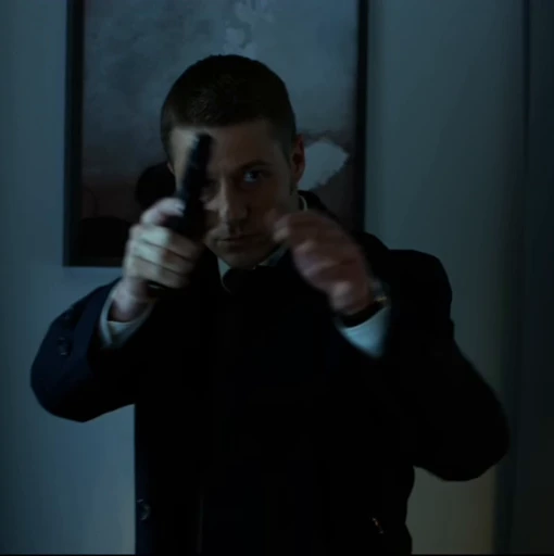 🔎 Стикер «James Gordon» для Telegram