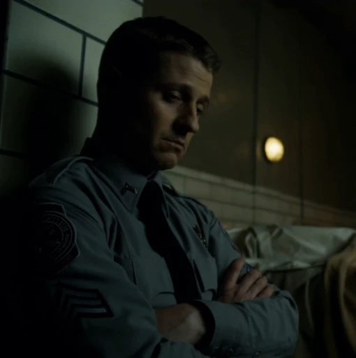 🔎 Стикер «James Gordon» для Telegram