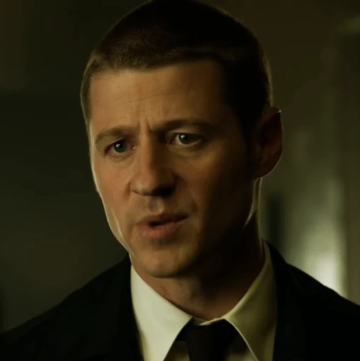 🔎 Стикер «James Gordon» для Telegram