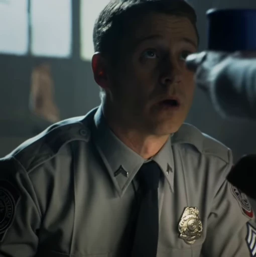 🔎 Стикер «James Gordon» для Telegram