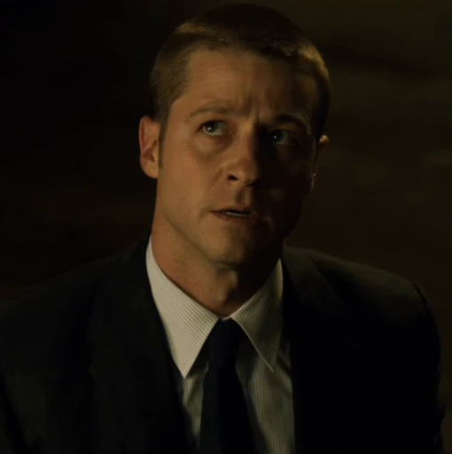 🔎 Стикер «James Gordon» для Telegram