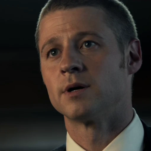 🔎 Стикер «James Gordon» для Telegram