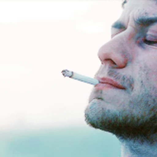 🚬 Стикер «Джеймс МакЭвой» для Telegram