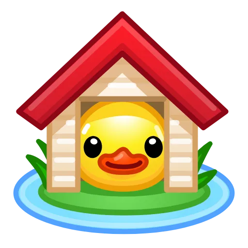 🏠 Стикер «Emoji Ducks» для Telegram