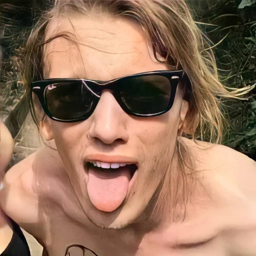 🥥 Стикер «Джейми» для Telegram