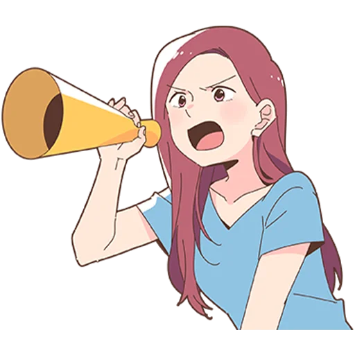🔊 Стикер «Джейн» для Telegram