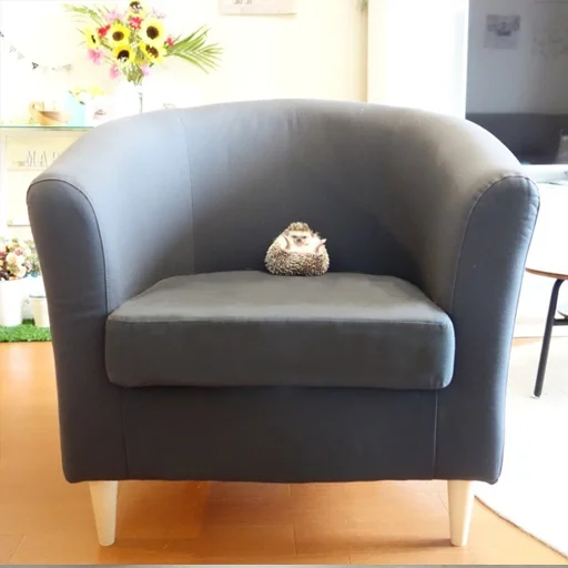 🛋 Стикер «Jane&;s Hedgehogs» для Telegram