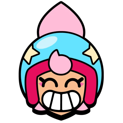 😁 Стикер «Janet Pins» для Telegram