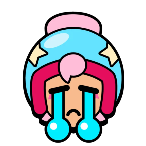 😭 Стикер «Janet Pins» для Telegram