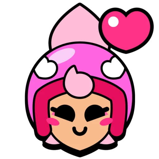 ❤️ Стикер «Janet Pins» для Telegram