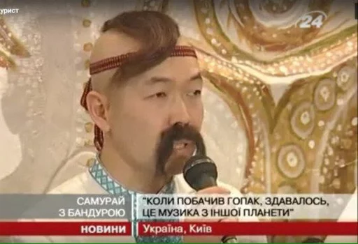 🤤 Стикер «Самураи-аутисты» для Telegram