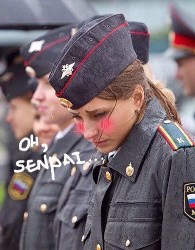 😣 Стикер «Самураи-аутисты» для Telegram