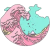 🌊 Эмодзи «Япония» для Telegram