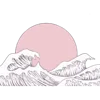 ☀️ Эмодзи «Япония» для Telegram