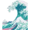 🌊 Эмодзи «Япония» для Telegram