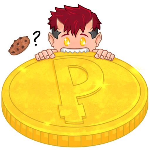 🤑 Стикер «Japanese Demon Yohei» для Telegram