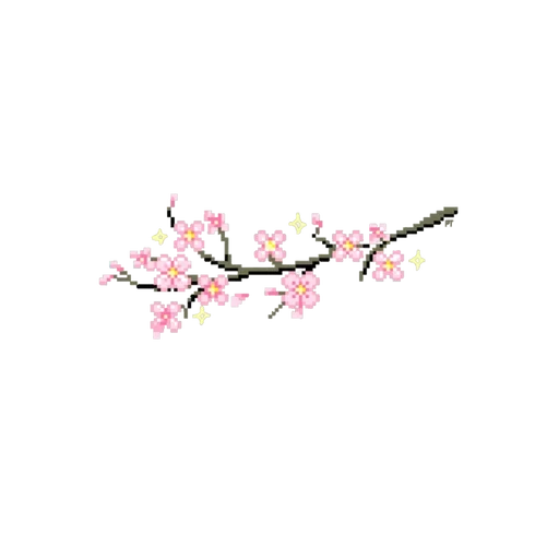 🌸 Стикер «japan aesthetic» для Telegram