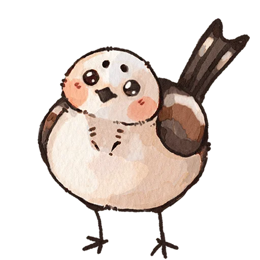 🐦‍⬛️ Стикер «Тори Без Текста» для Telegram