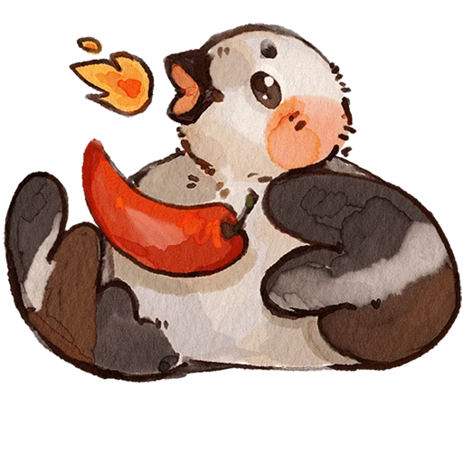 🐦‍⬛️ Стикер «Тори Без Текста» для Telegram
