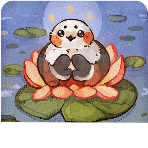 🐦‍⬛️ Стикер «Тори Без Текста» для Telegram