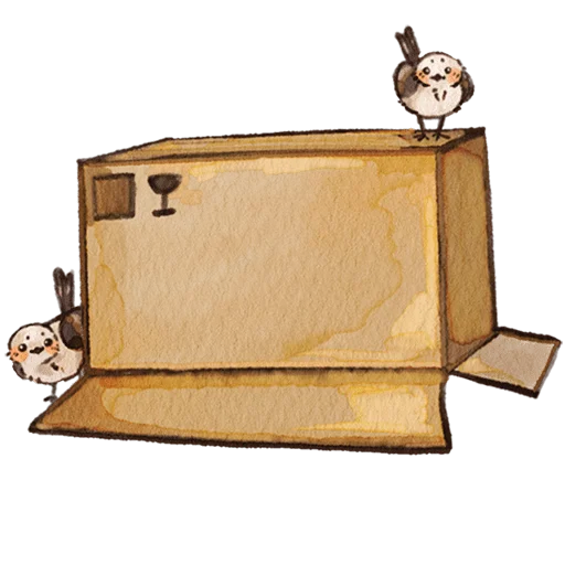🐦‍⬛️ Стикер «Тори Без Текста» для Telegram