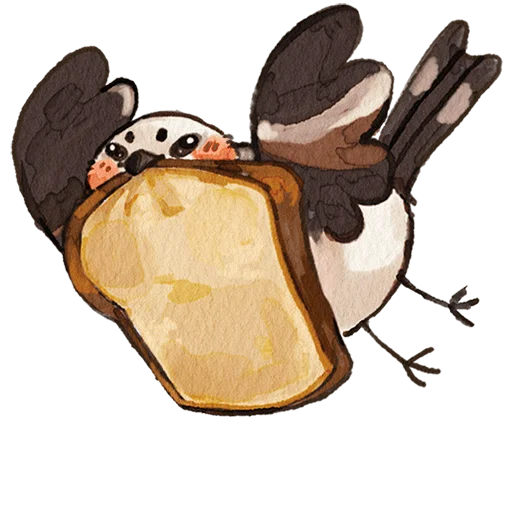 🐦‍⬛️ Стикер «Тори Без Текста» для Telegram
