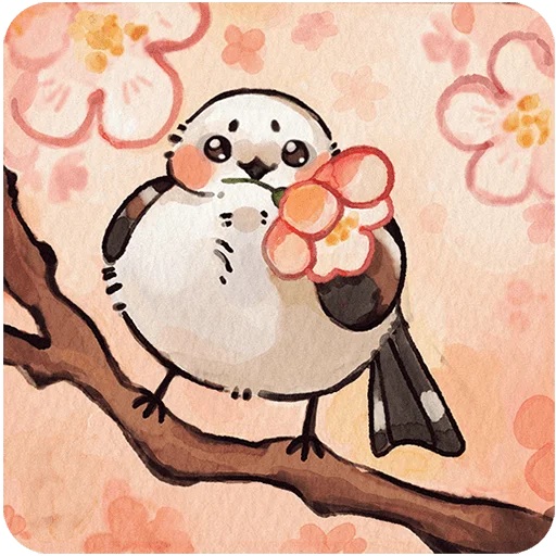 🐦‍⬛️ Стикер «Тори Без Текста» для Telegram