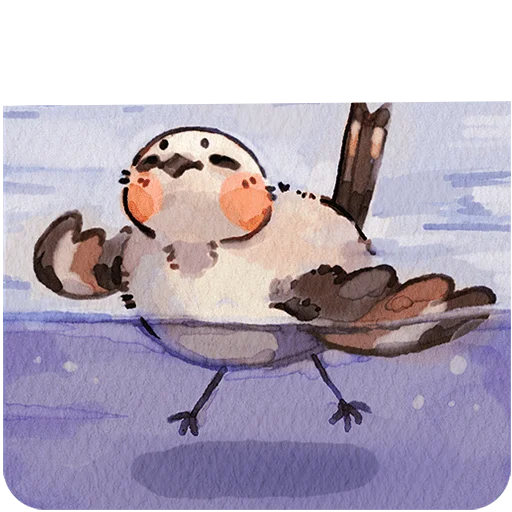 🐦‍⬛️ Стикер «Тори Без Текста» для Telegram