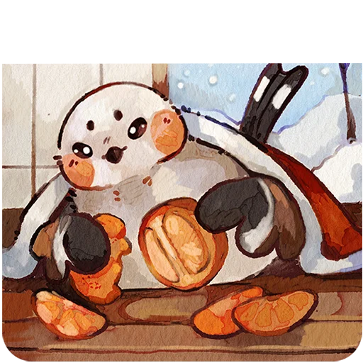 🐦‍⬛️ Стикер «Тори Без Текста» для Telegram