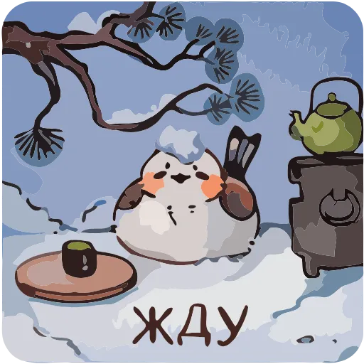 🥶 Эмодзи «Тори» для Telegram