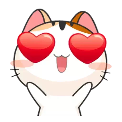 😍 Стикер «Японське Кошеня» для Telegram