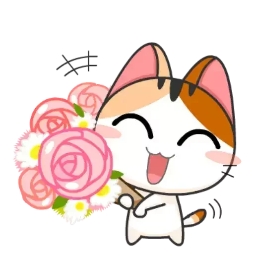☺️ Стикер «Японське Кошеня» для Telegram