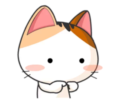 🐱 Стикер «Японская Кошечка» для Telegram