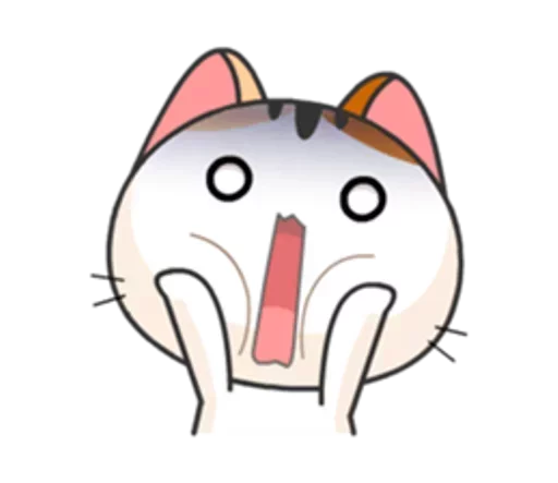 🐱 Стикер «Японская Кошечка» для Telegram
