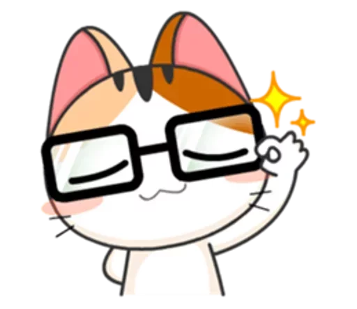 🐱 Стикер «Японская Кошечка» для Telegram