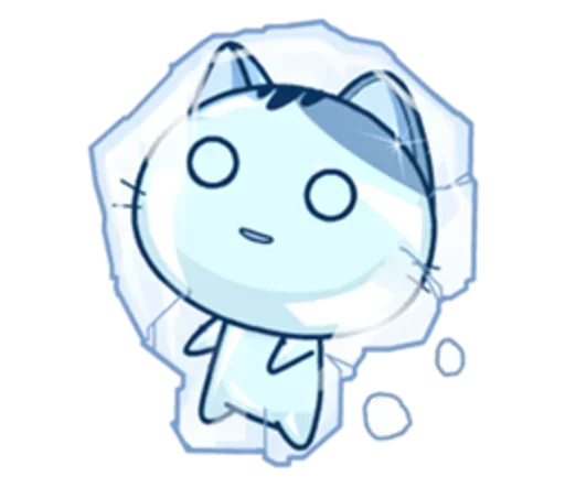 ☠️ Стикер «Японская Кошечка» для Telegram