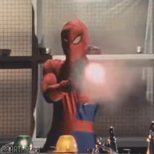 🔫 Стикер «Japanese Spider Man» для Telegram