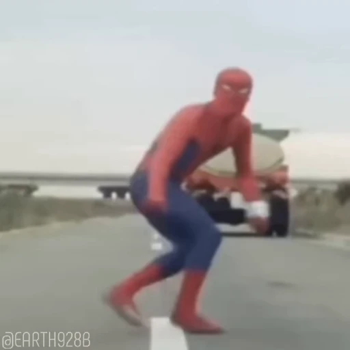 😱 Стикер «Japanese Spider Man» для Telegram