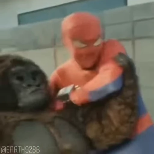 🤜 Стикер «Japanese Spider Man» для Telegram